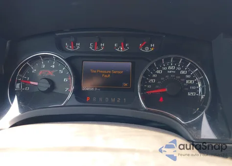 2013 Ford F-150 Fx4 from USA, damaged, VIN 1FTFW1ET9DKD86879